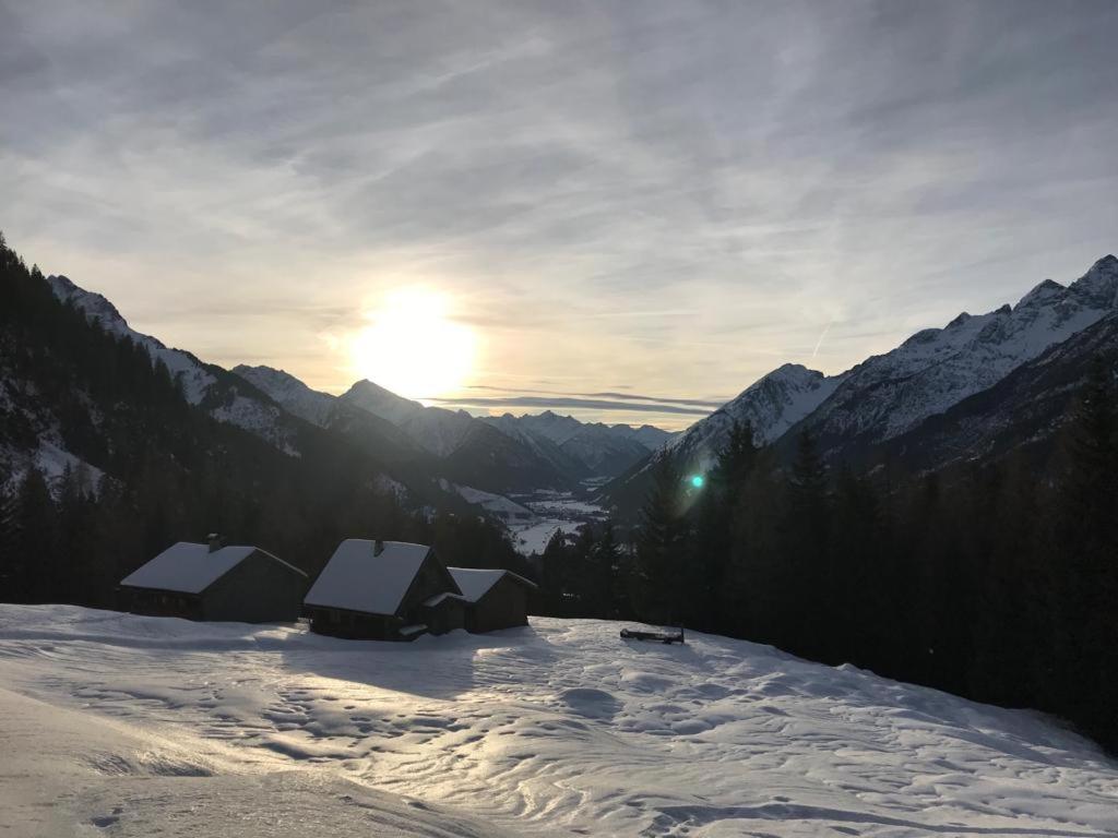 Ferienwohnung Heidi Elmen Exteriör bild